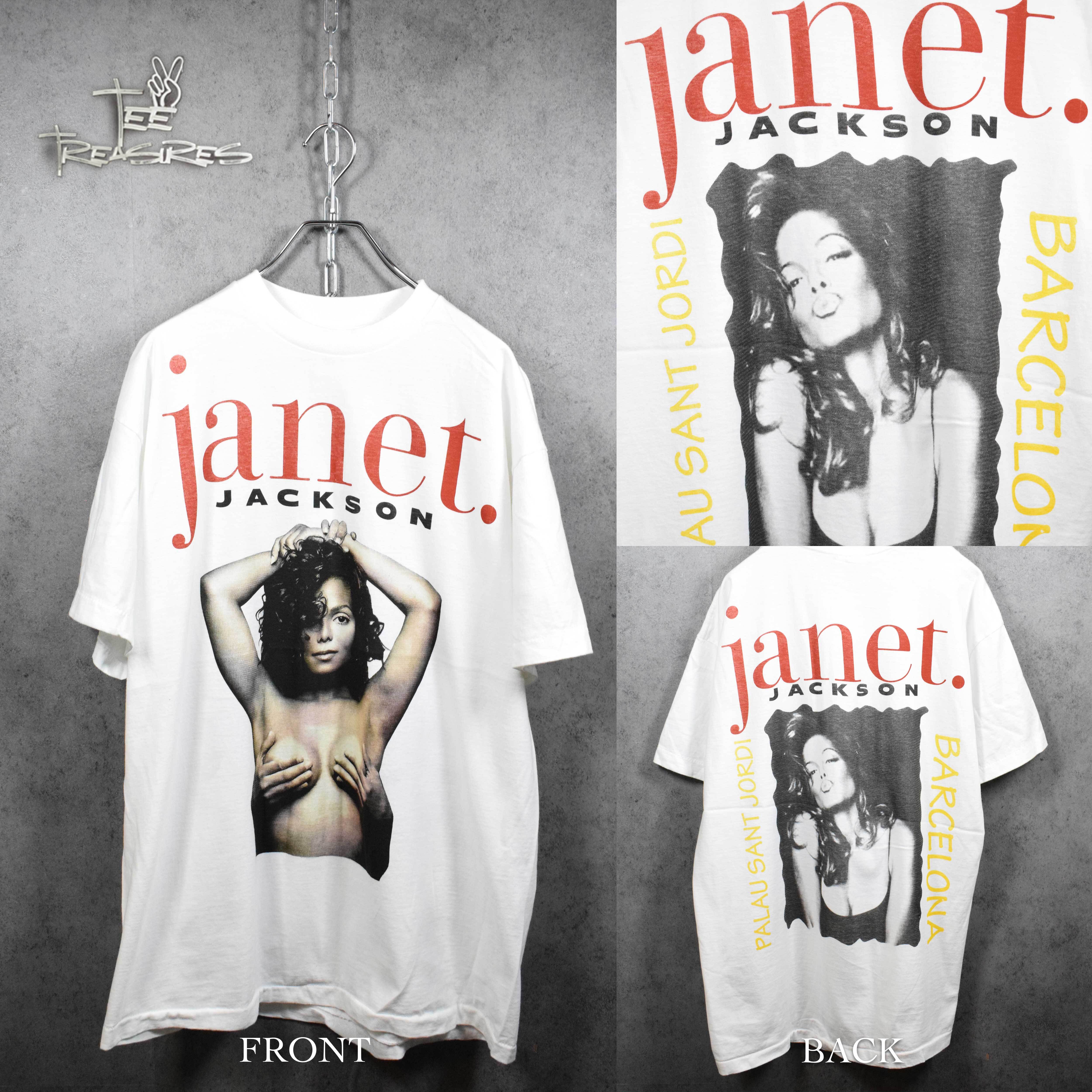 Janet Jackson 1【予約商品：8月15日より順次発送】 | Tee Treasures