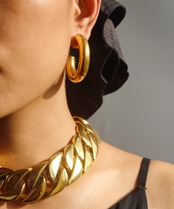 フープピアス／022080