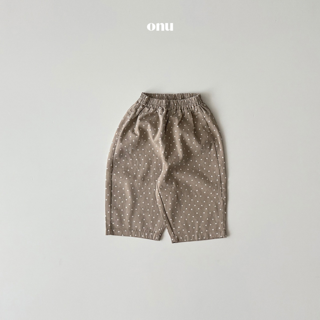 ONU 26/SS Star Pigment Pants