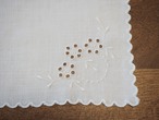 リネンナプキン　アイレットの花（10） 画像6