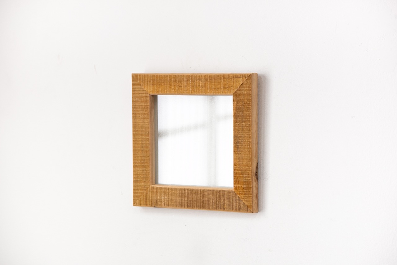 古材フレーム　正方形（15×15cm）｜282