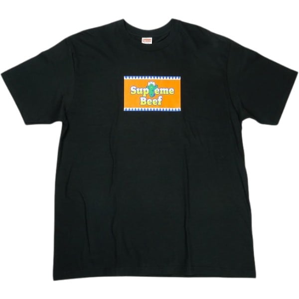 Size【L】 SUPREME シュプリーム 25SS Beef Tee Black Tシャツ 黒