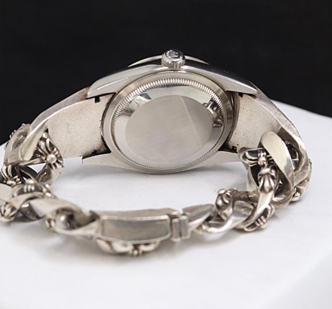 CHROME HEARTS クロムハーツ エクスプローラー ブレス 114270 M番 AT