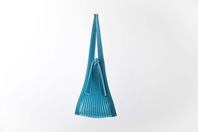 PLECO TATE-PLEATS : L (BLUE GRAY) / kna plus  ★購入前に記載の配送についてをご必読ください