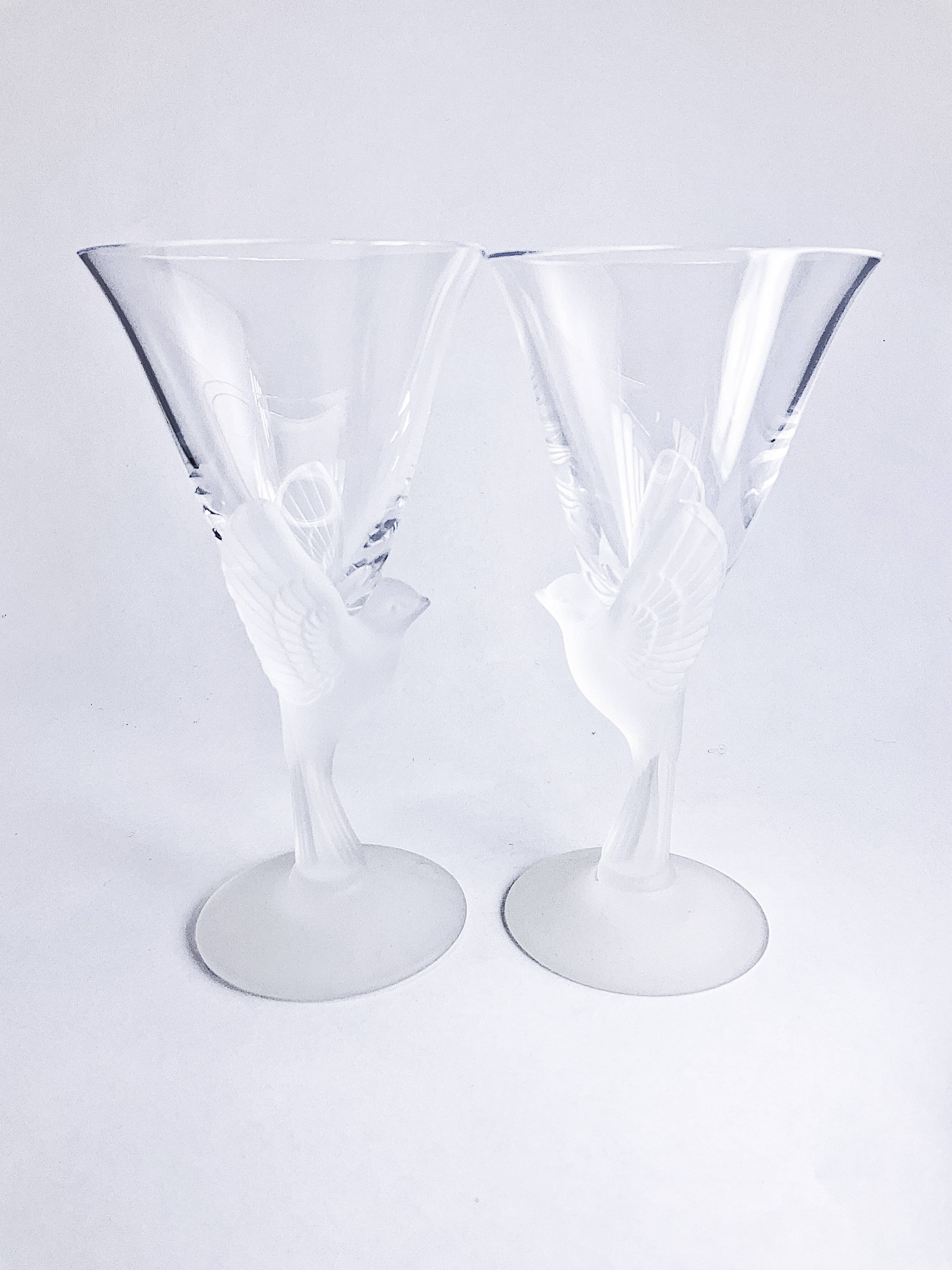 佐々木ガラス クリスタル ロビン 小鳥 コンポート 花瓶 脚付きボウル 佐々木ガラス クリスタル ロビン 小鳥 コンポート 花瓶 脚付き