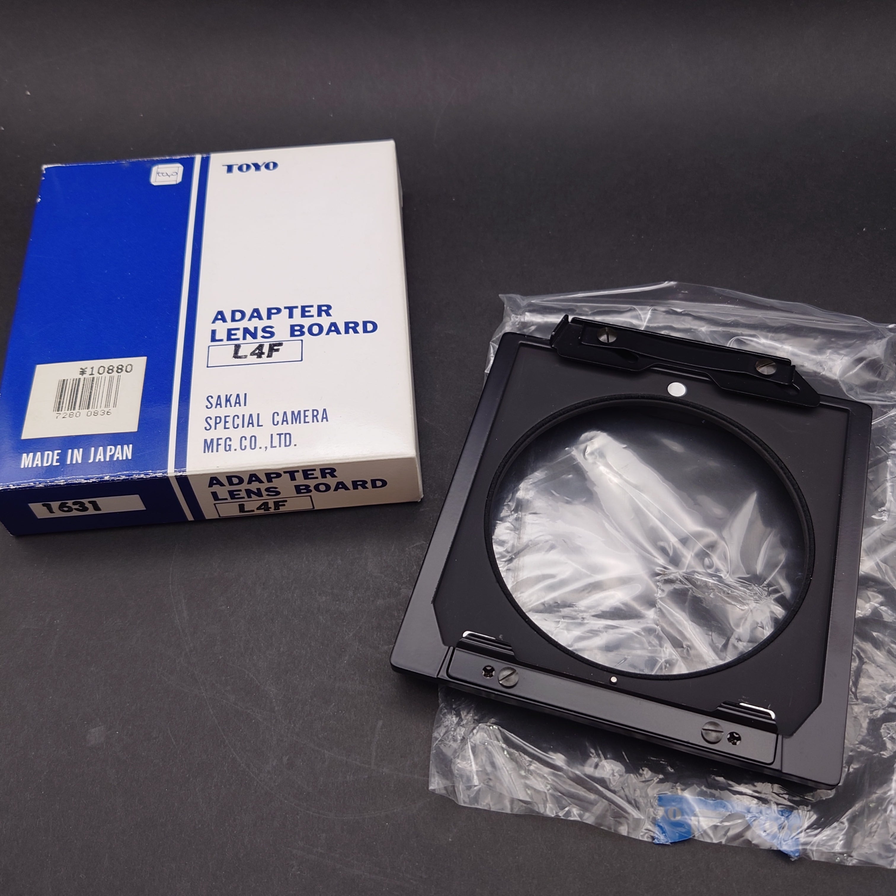 TOYO ADAPTER LENS BOARD L4F 酒井特殊カメラ リンホフ トヨフィールド