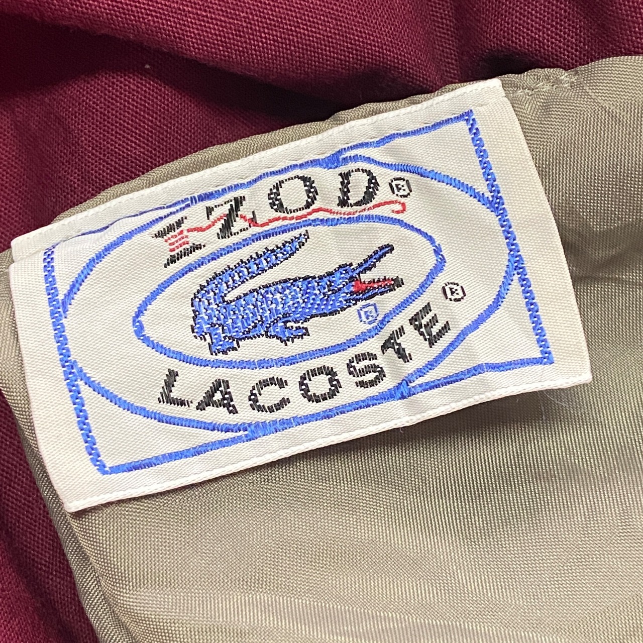 70年代〜80年代 アイゾッド ラコステ リバーシブル スポーツジャケット 