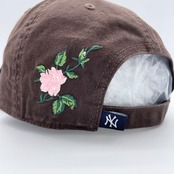 Yankees'47 CLEAN UP brown Flower