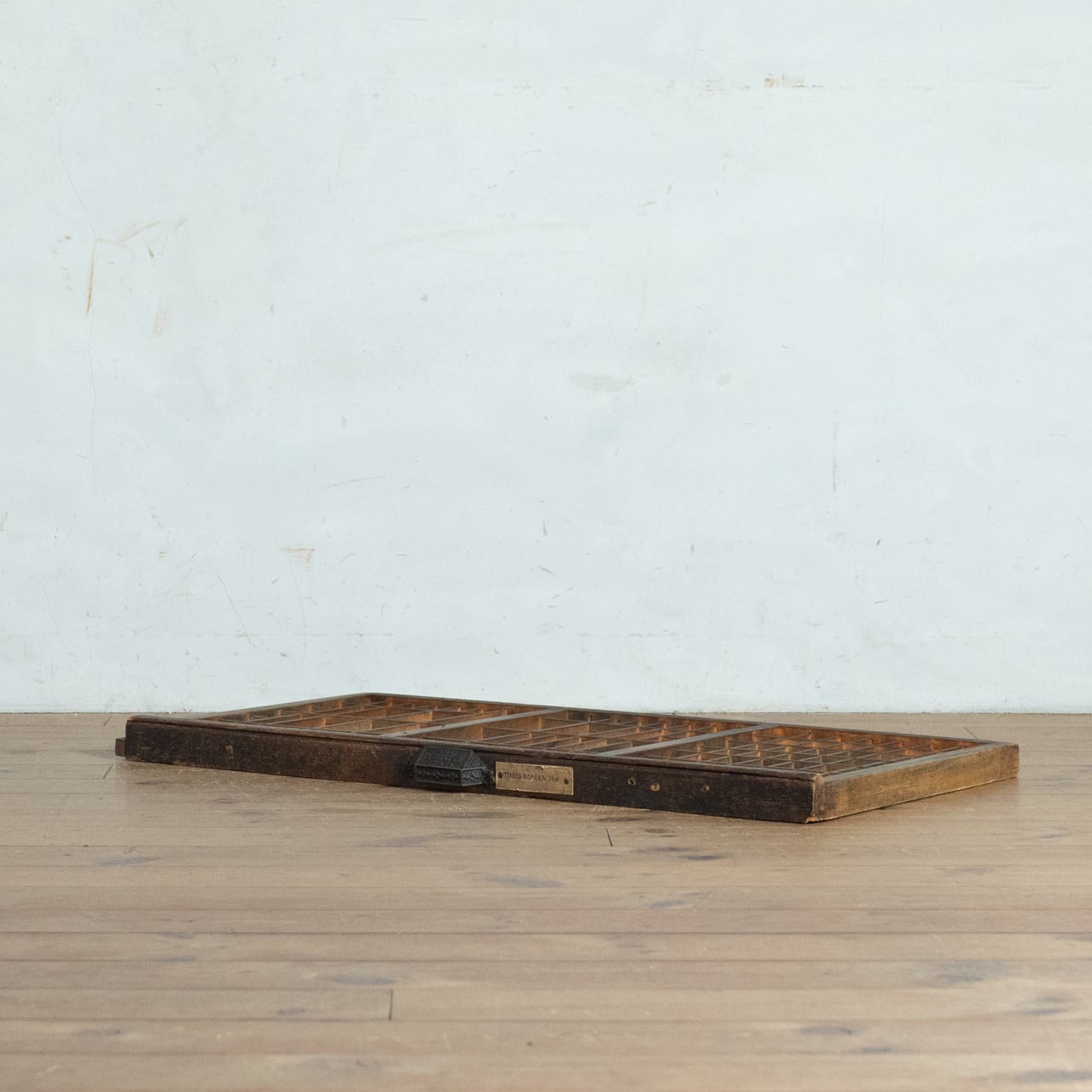 【倉庫整理セール】m28-8/プリンタートレイ 【活版印刷】【古道具】 Printer Tray 【B】/ プリンタートレイ〈活版印刷・小物入れ