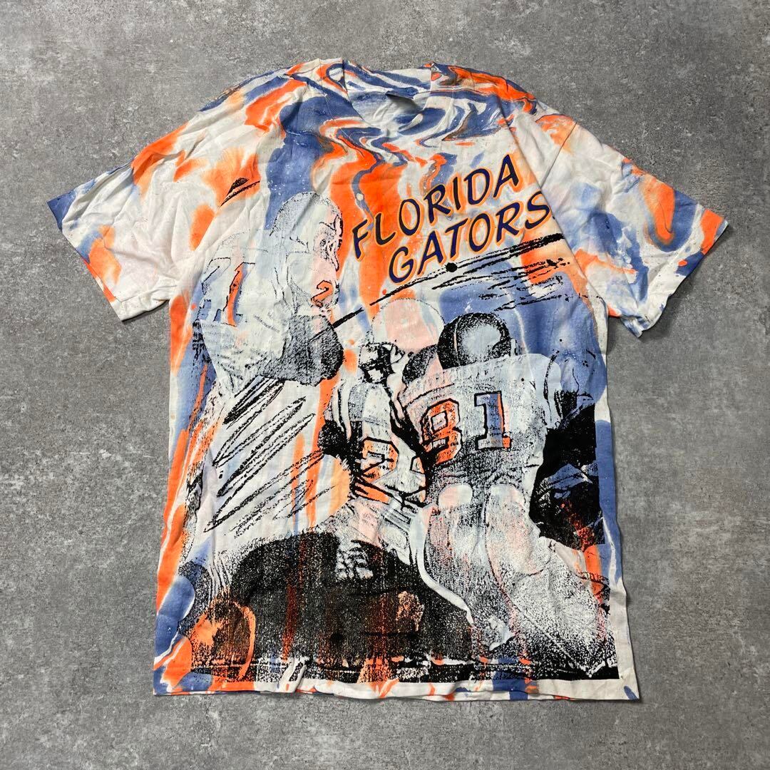 90s USA製 Florida Gators vintage Tシャツ