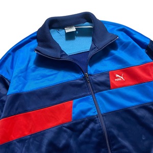 vintage 1980’s PUMA track jacket