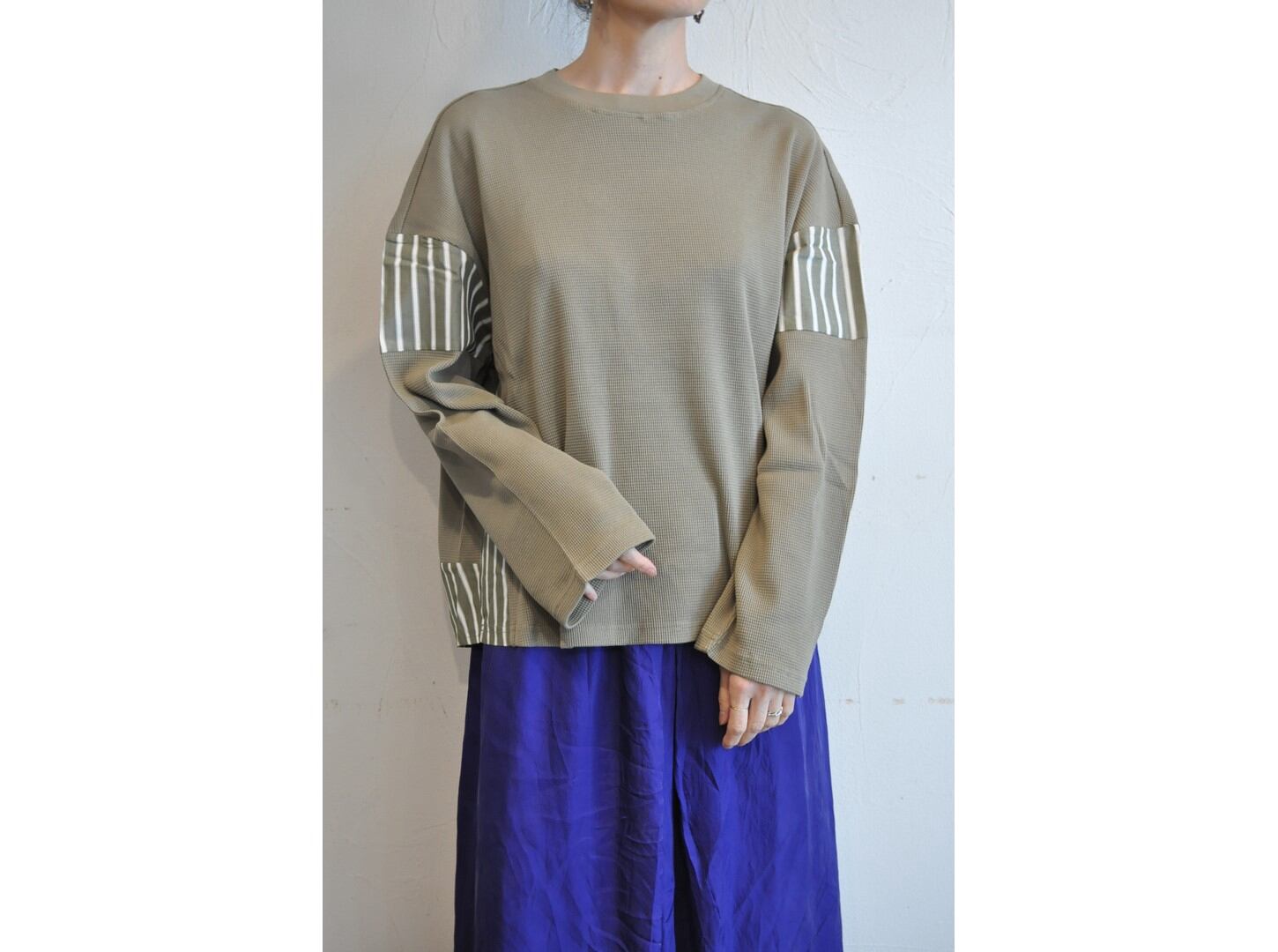 Garance et VioLetteデニム garance et violette】denim cut pants /【ギャランスエトヴィオレット