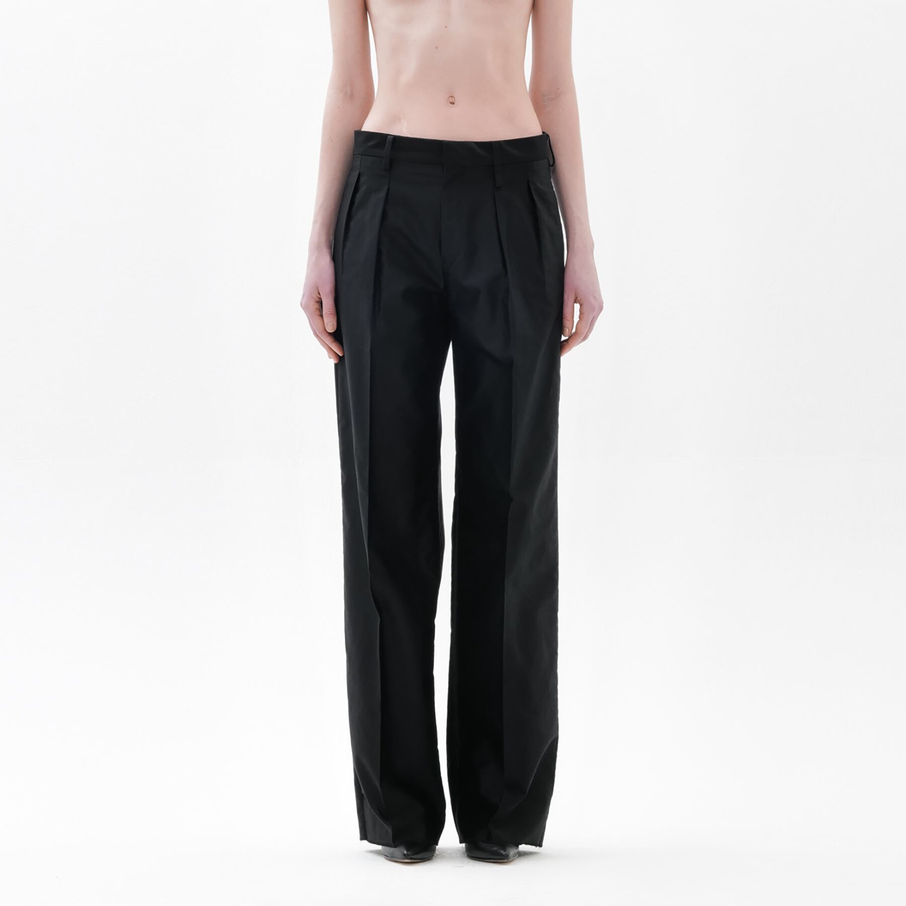Dressedundressed Black Tailored Trousers