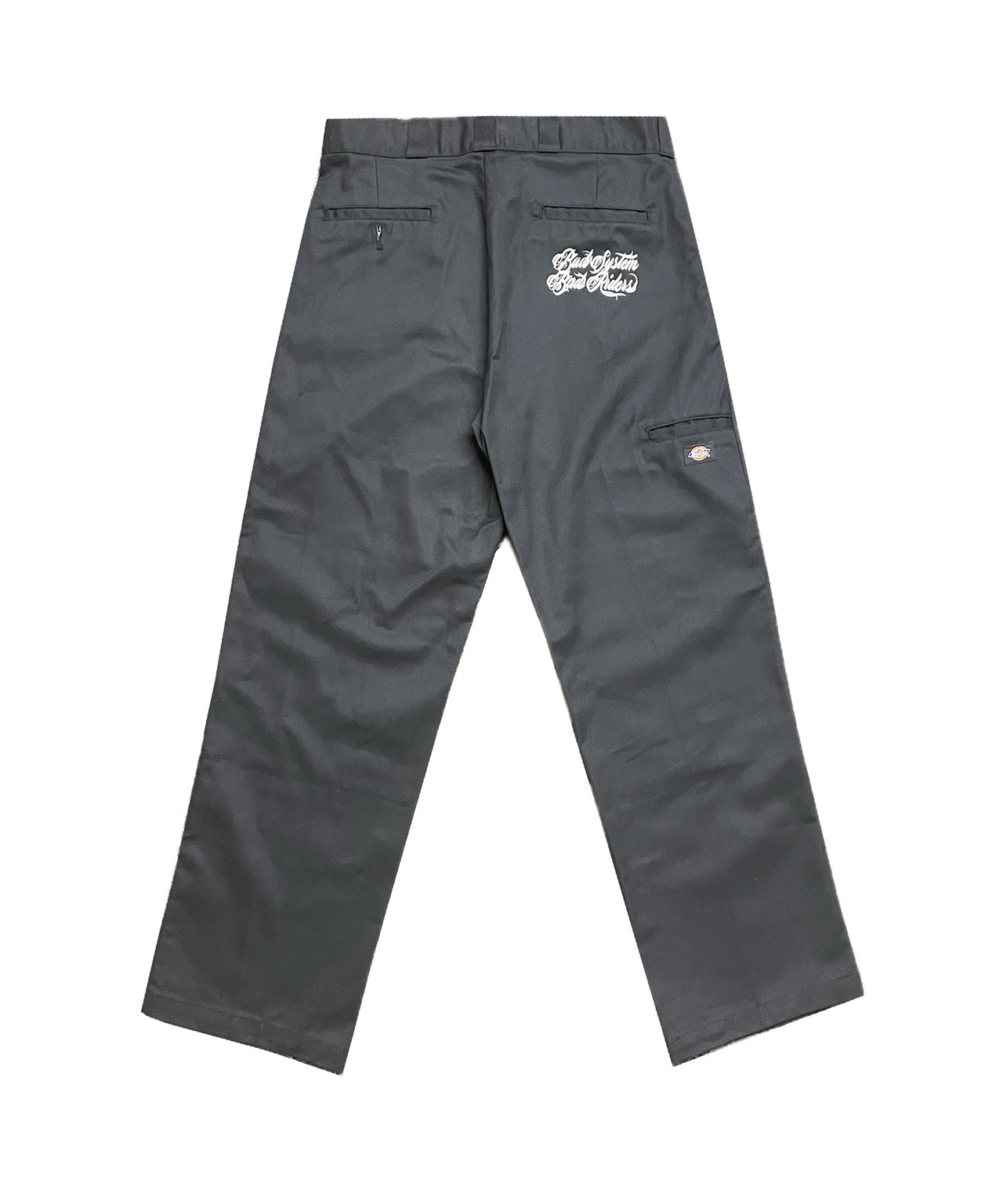 Dickies EISENHOWER DOUBLE KNEE WORK PANTS 「Bad System, Bad Riders」［HSP003］