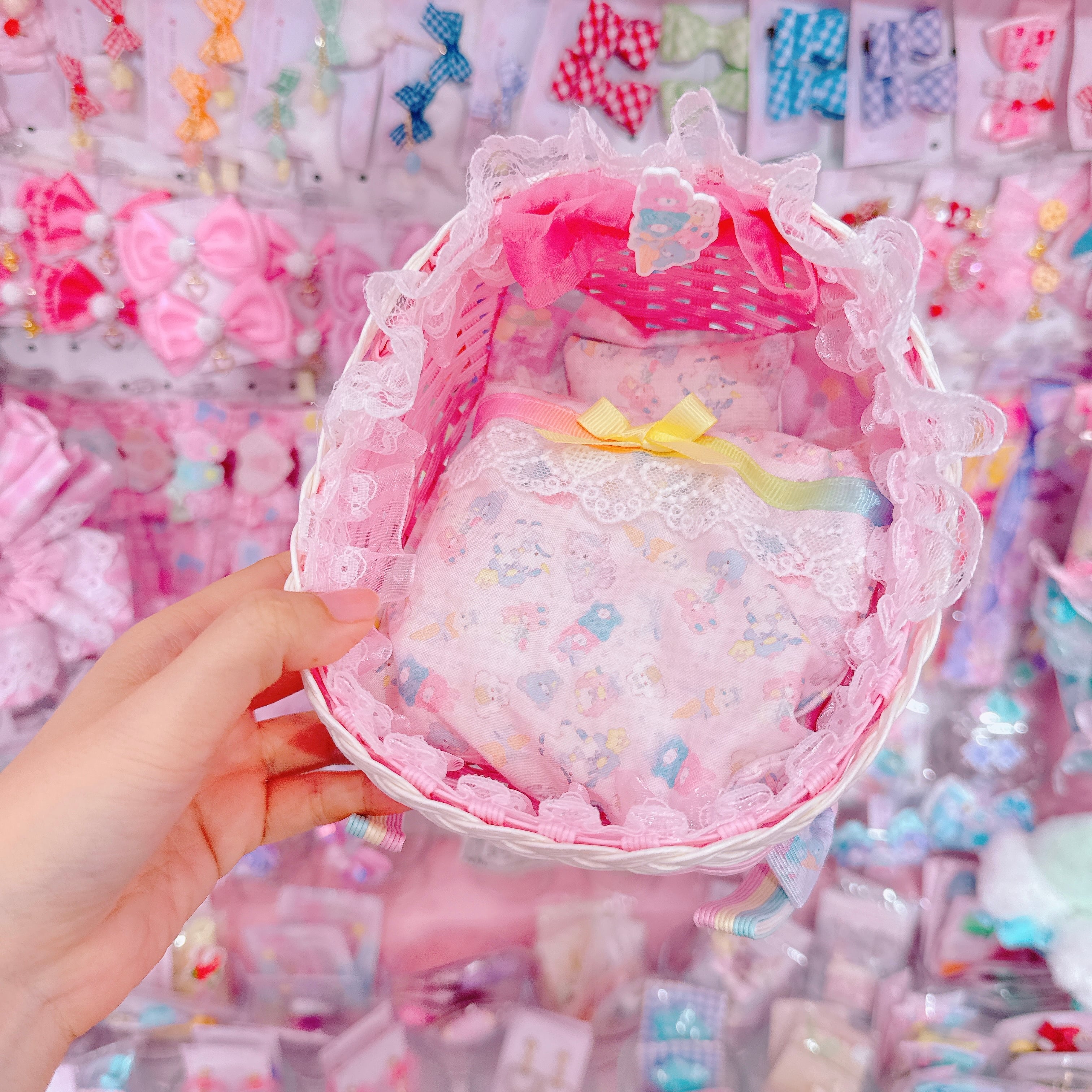 【M5】9-7ドール用ゆりかご小