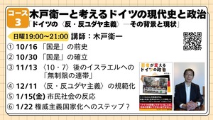 [コース03第6回] 権威主義国家化へのステップ？