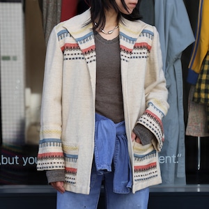 50〜60s Norway Souvenir Jacket