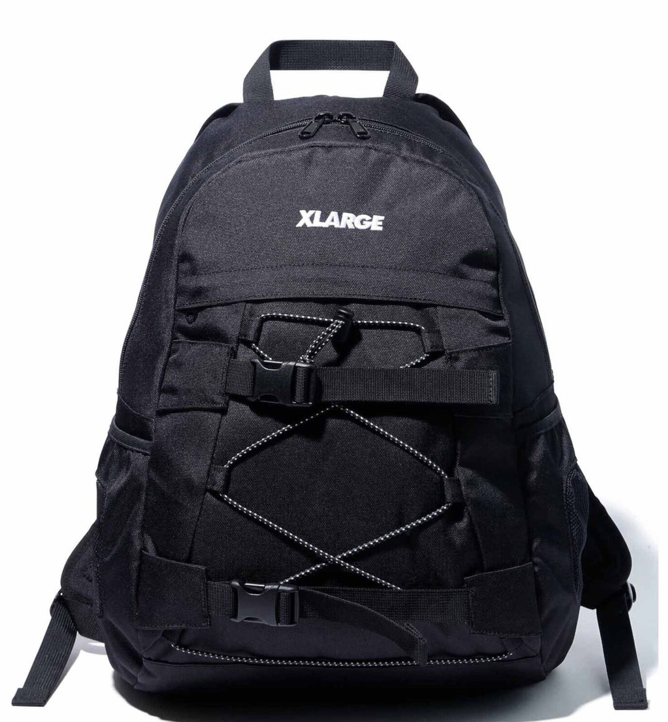 Xup ブラック バックパック SHIPS: コンフォート AGS 2WAY バッグ パック （リュック・バック