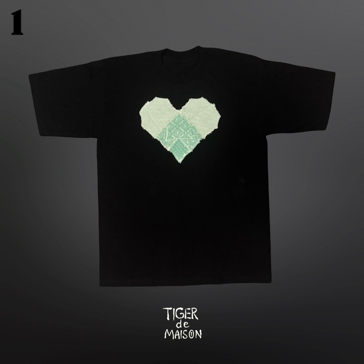 Rag T-shirt. | TIGER de MAISON