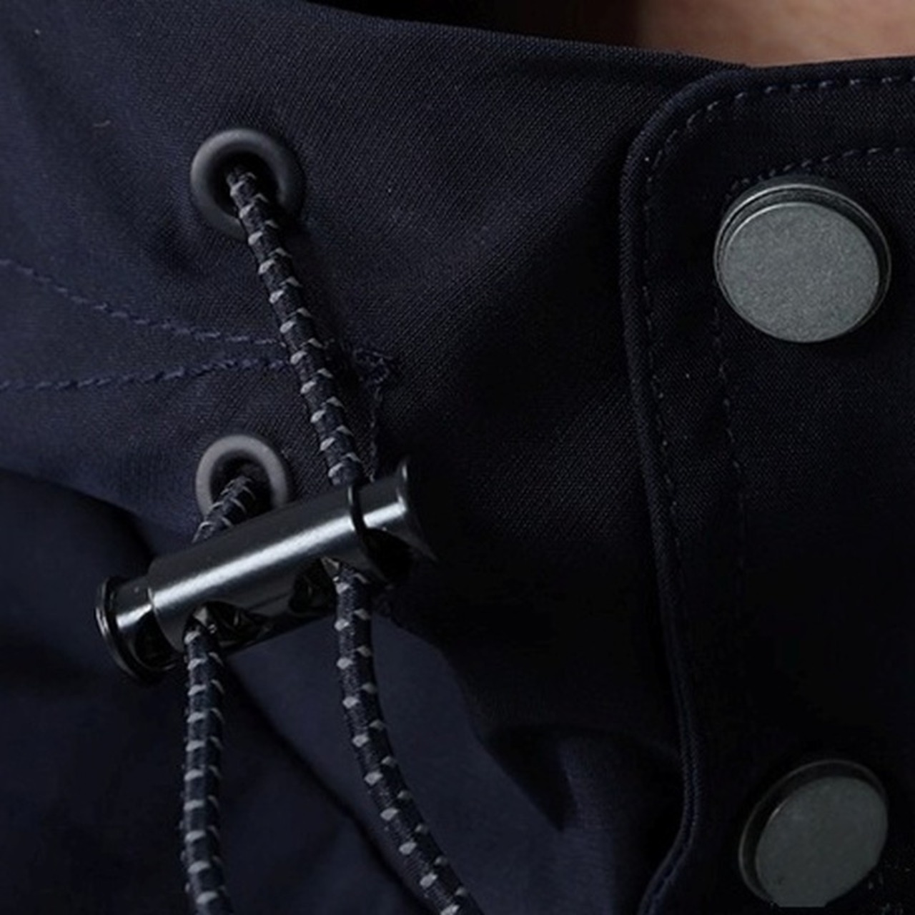 Zip-up Hip-length Padded Jacket ◇2color H0995