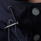 Zip-up Hip-length Padded Jacket ◇2color H0995