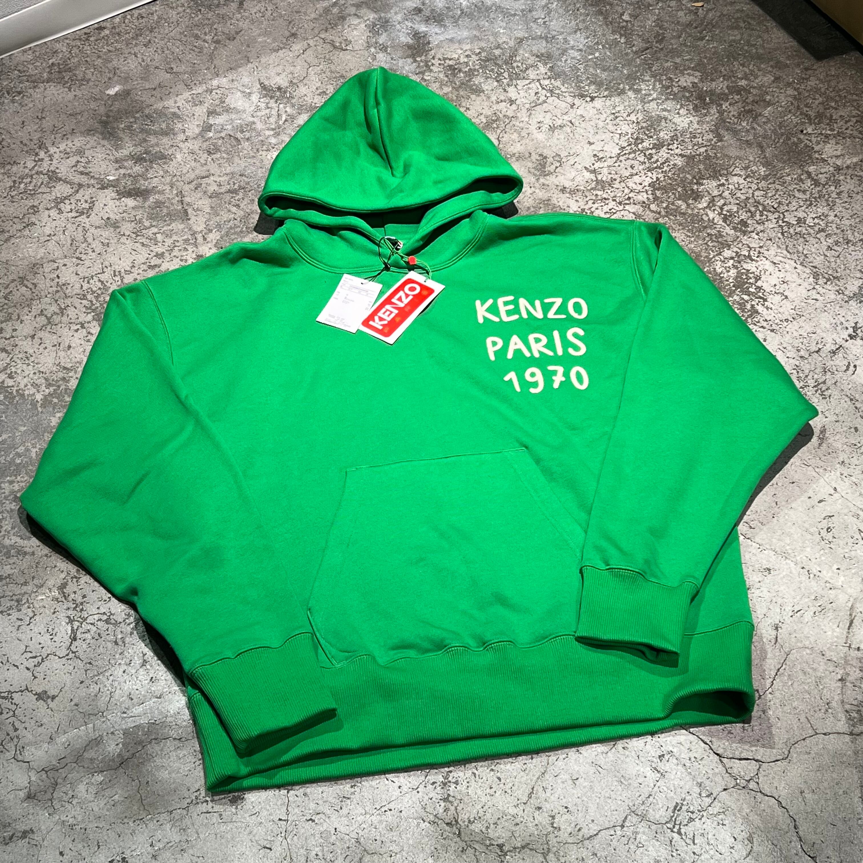 KENZO 新品　パーカー