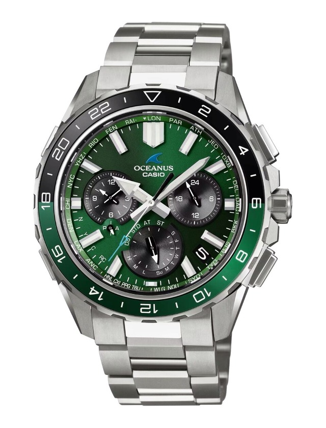 カシオ OCEANUS CACHALOT OCW-P3000-3AJF オシアナス カシャロ