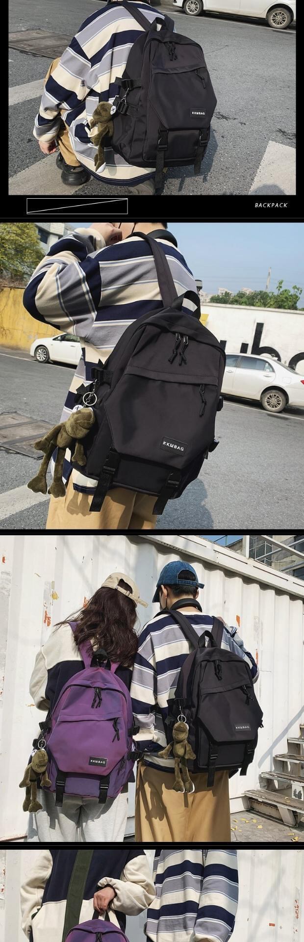 ≡韓国 バックパック リュック ≡原宿系 ショルダー クラッチ トート