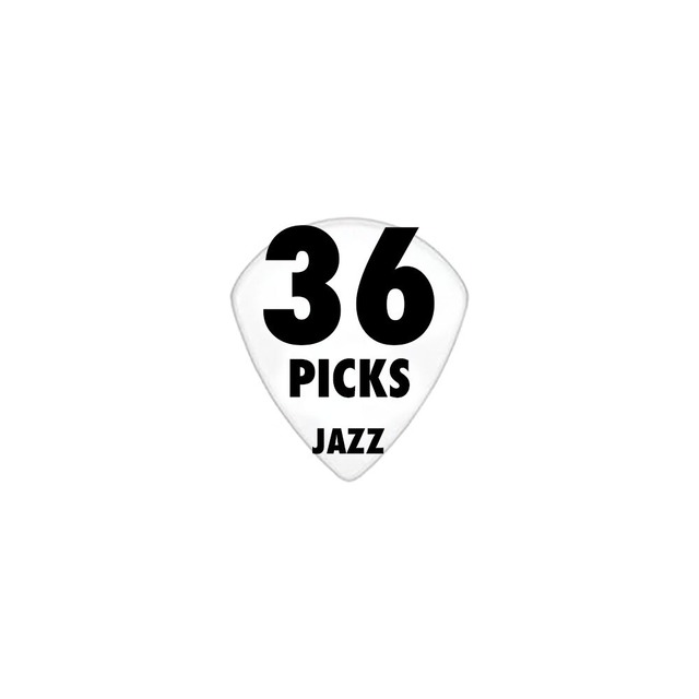 JAZZ 36枚入り ( ¥72 / 1pick ) 【ECO PICK】