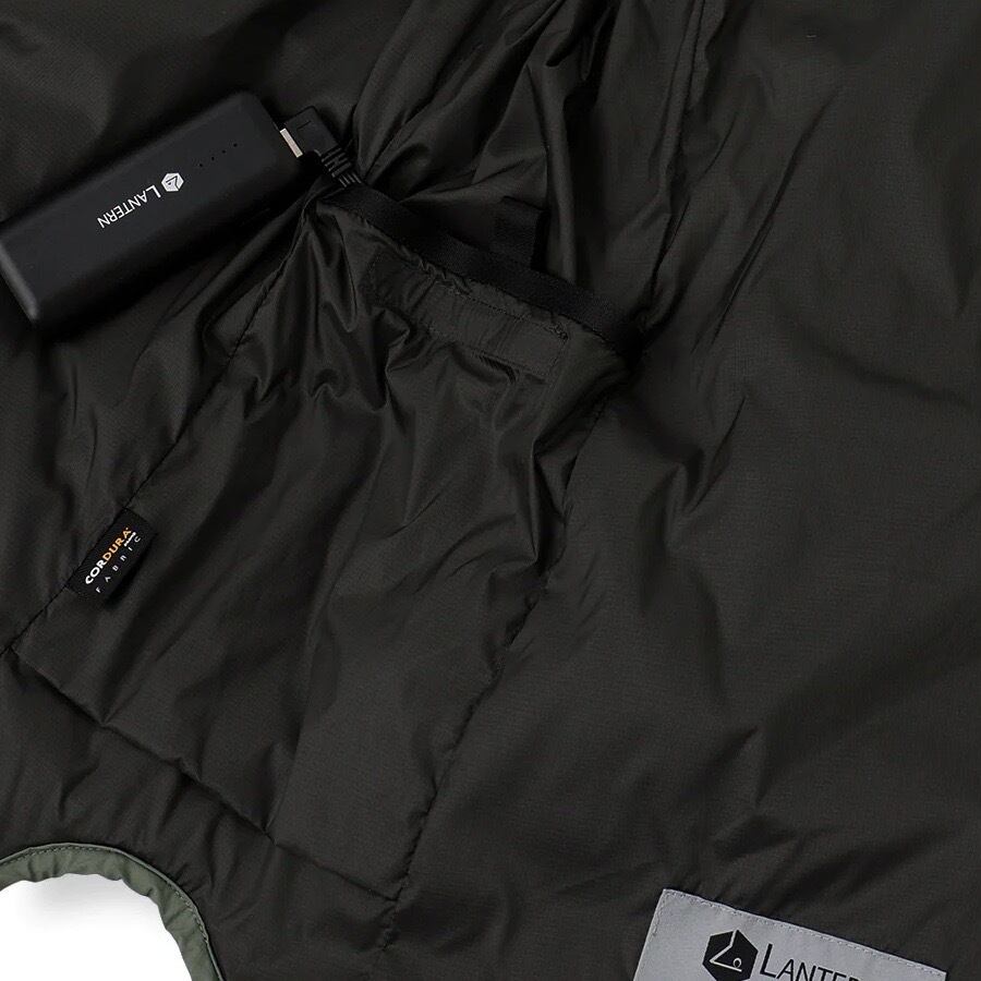 LANTERN / HEATING INNER QUILTING BLOUSON / MNA-LAN-02 / ランターン