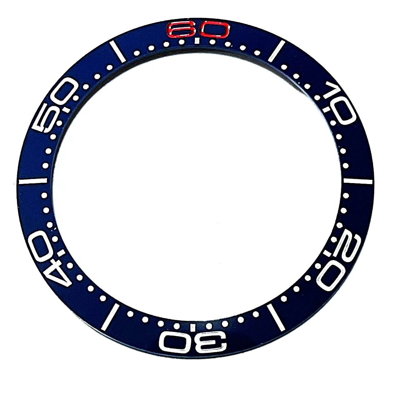 純正デザインCOKEカラー（黒／赤）ベゼルインサート （for SKX007