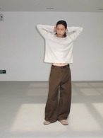 Yausye Slub Knit Relax T-shirt