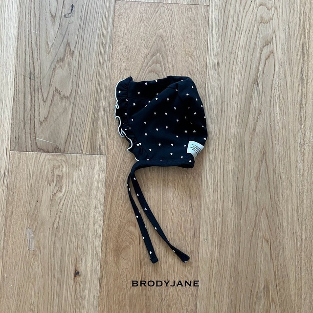 【取寄】brodyjane｜lovey long sleeve bonnet｜ラビーロングスリーブボンネット｜FREE｜baby｜26 autumn