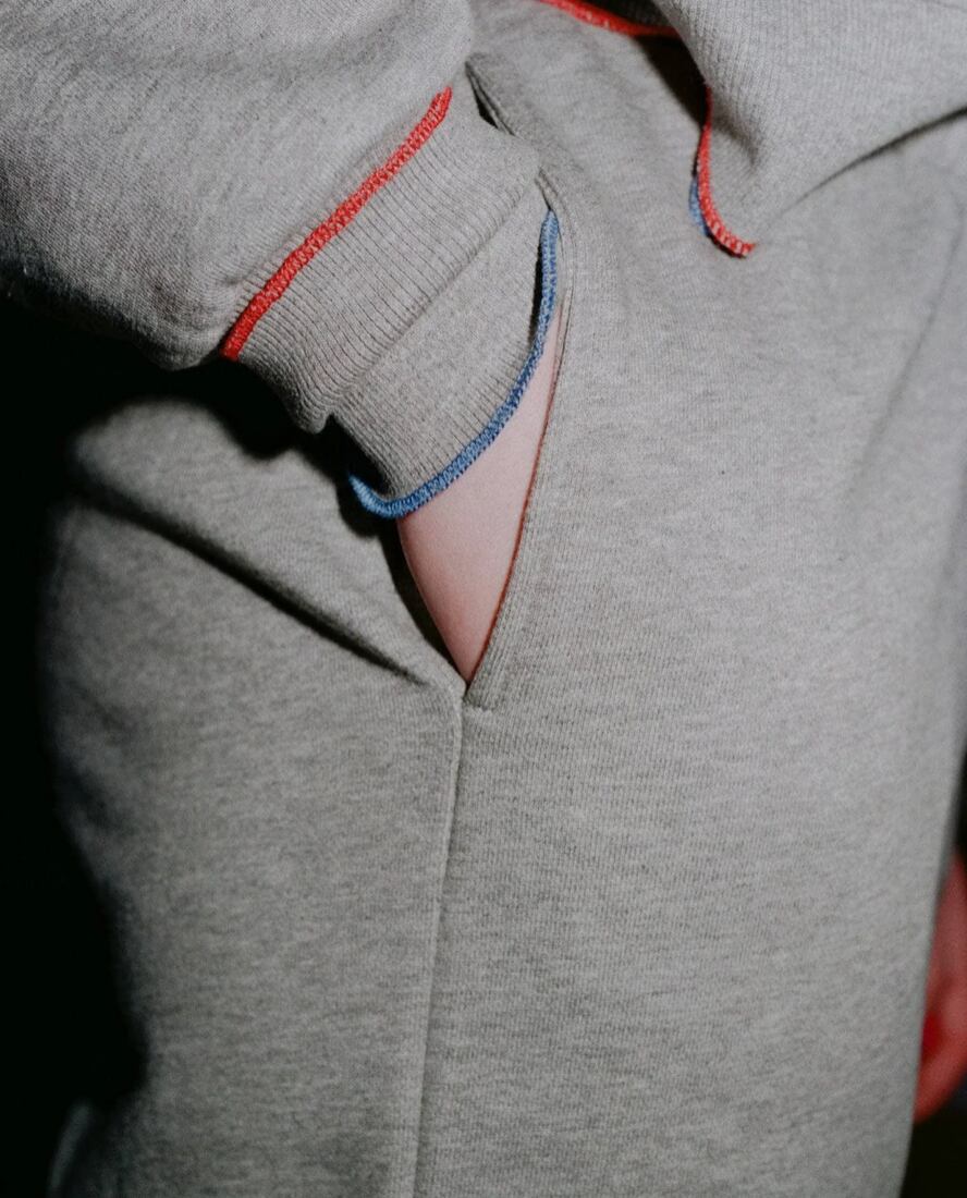 22AW】Baserange ベースレンジ / Ladna Sweat heather gray | TRENT