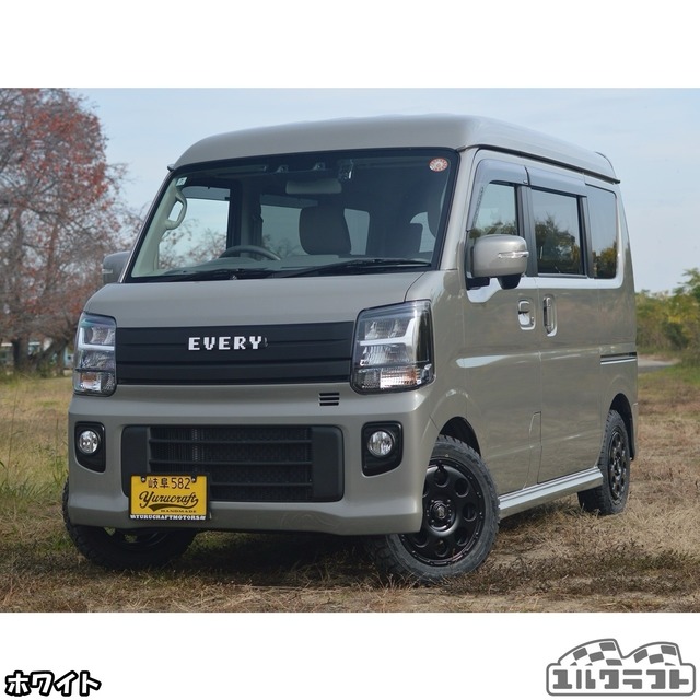 エブリイドットガーニッシュエンブレム（ビッグサイズ）