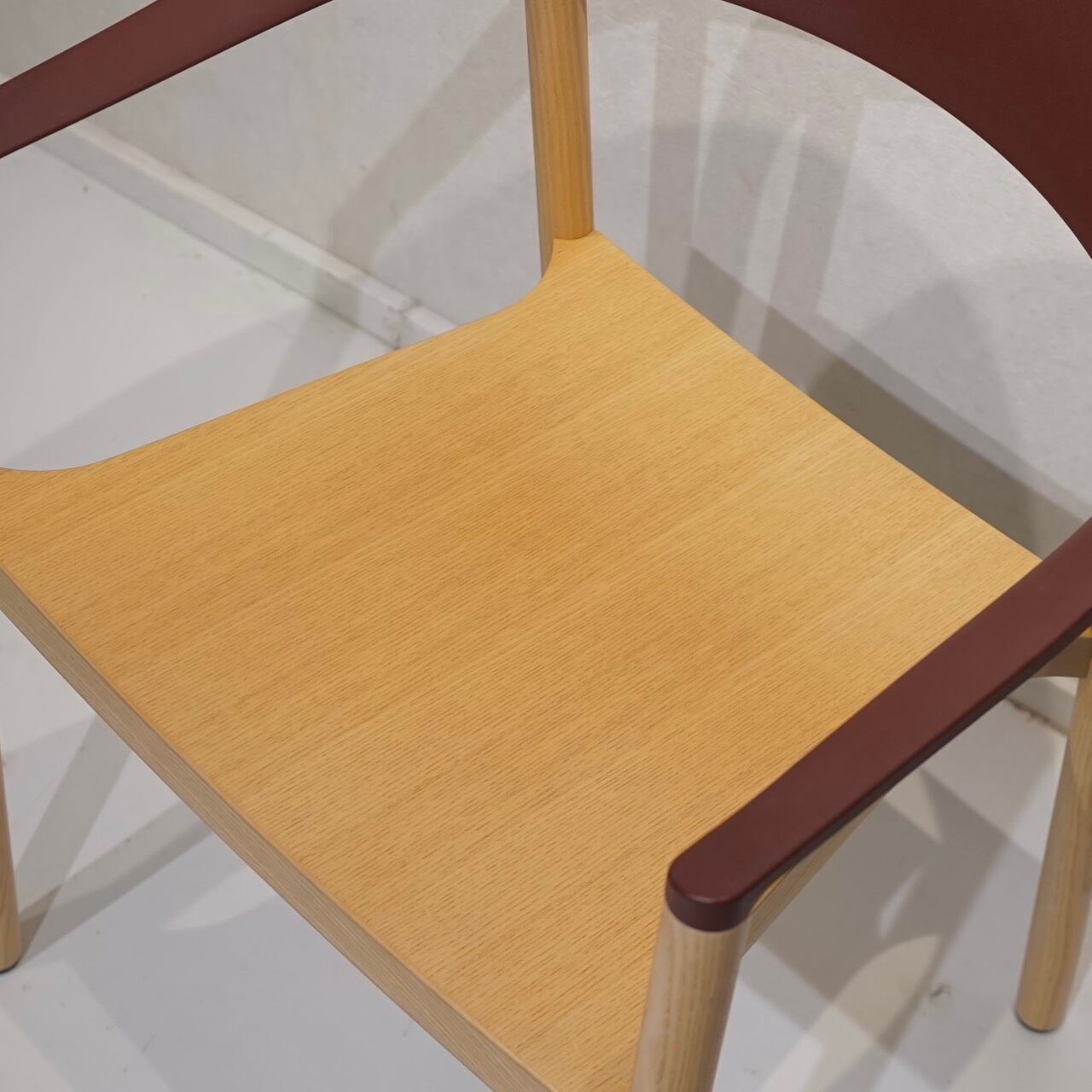 MAARKET取扱 Plank プランク Monza モンツァ ダイニングチェア アーム