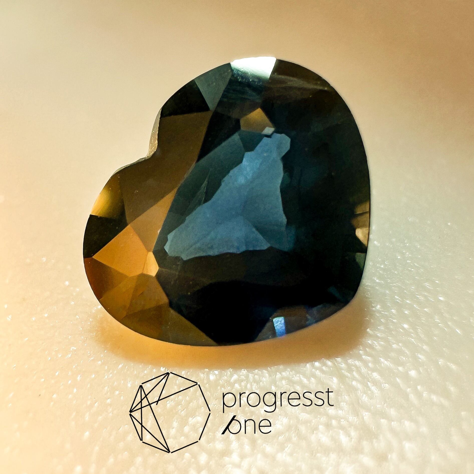 ブルーサファイア1.05ct | progresstone