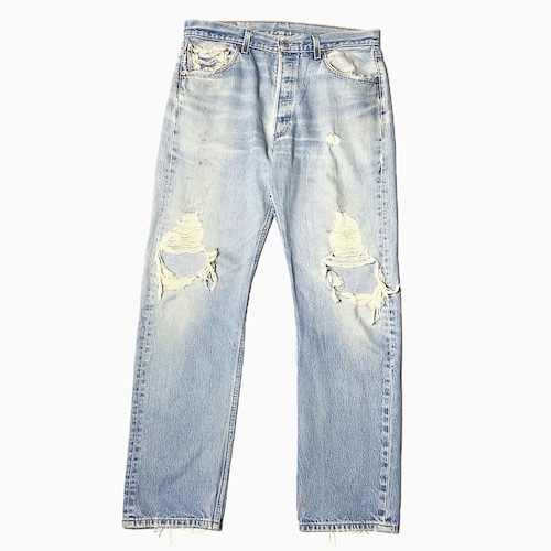 Y2K【Levi's】501 Grunge Denim Pants