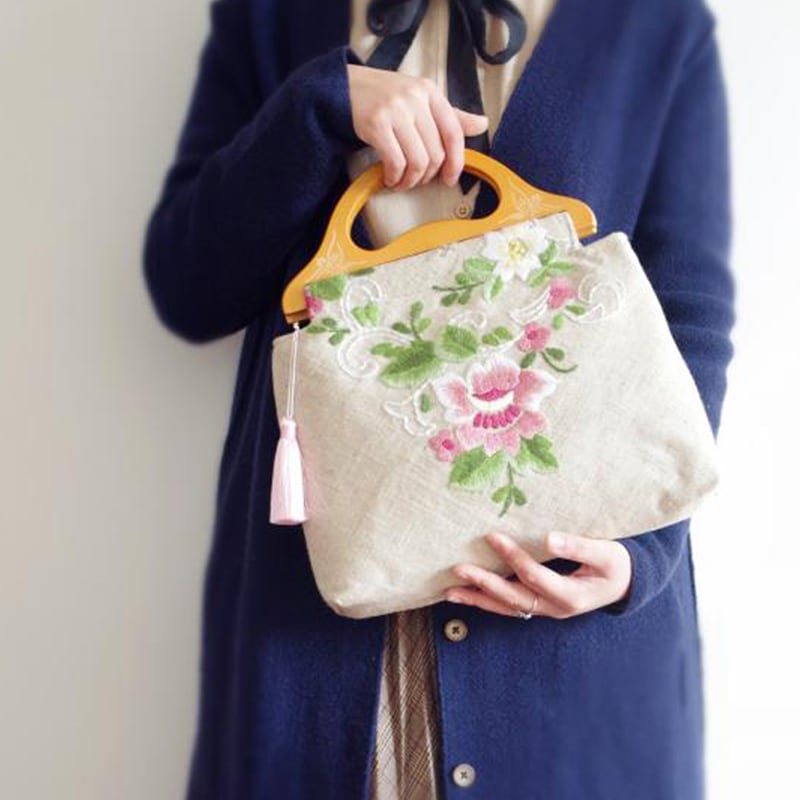 中国蘇州刺繍チャイナドレスバッグ バッグ