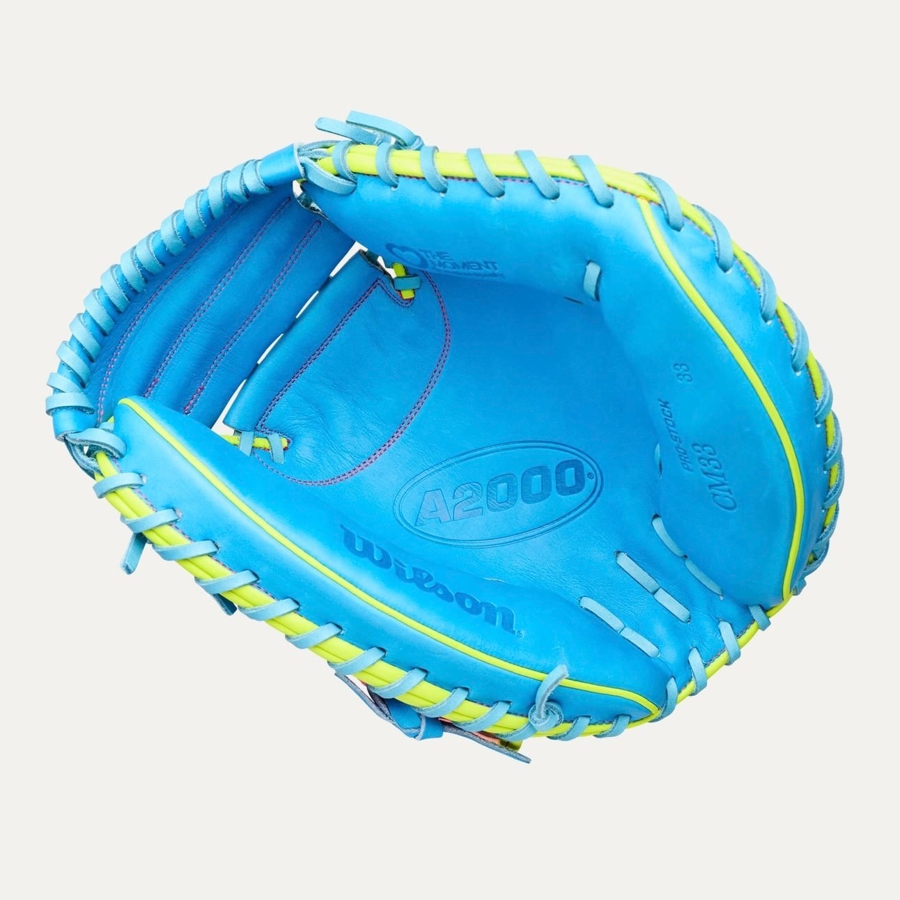 日本未発売】ウィルソン A2000 硬式 野球 キャッチャーミット グローブ