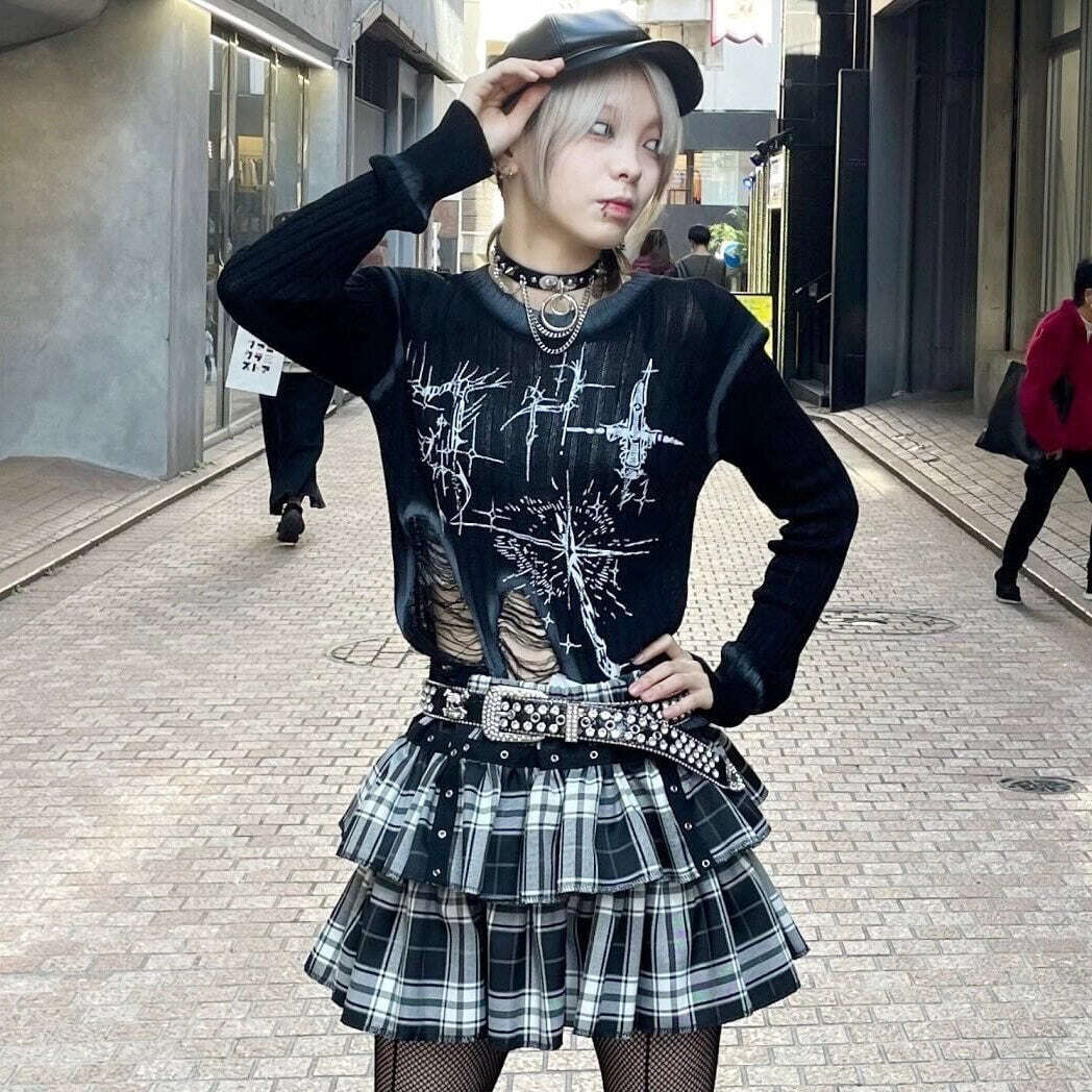 Destroy ニットロンT | VOLCAN&APHRODITE