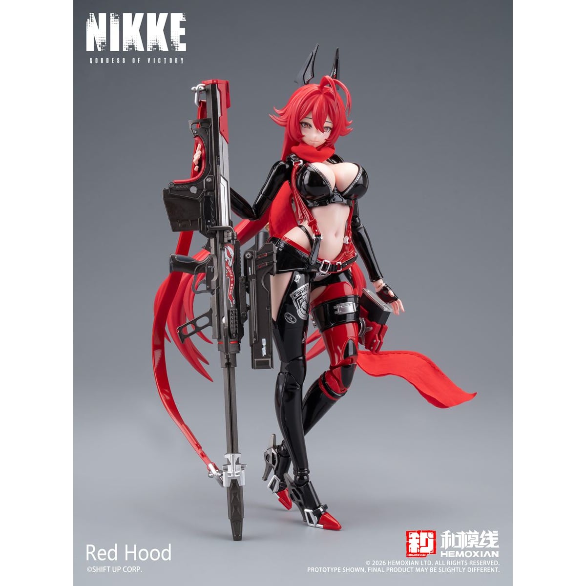 勝利の女神：NIKKE レッドフード 1/12プラスチックキット | あるじゃん
