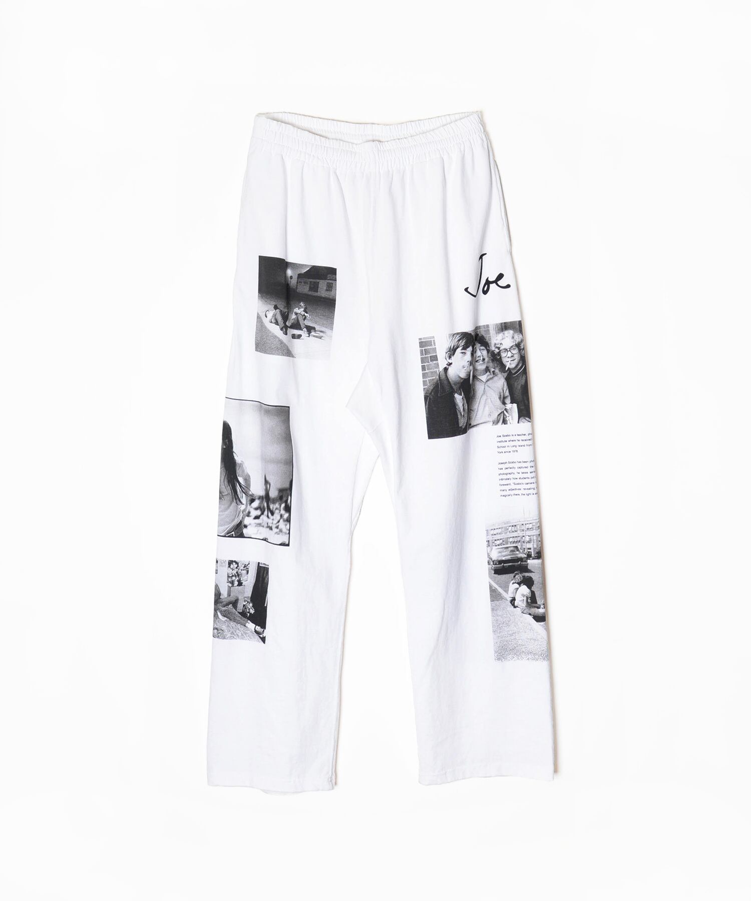 HOLIDAY SUPER FINE DRY WIDE PANTS（Joe Szabo） | swirl