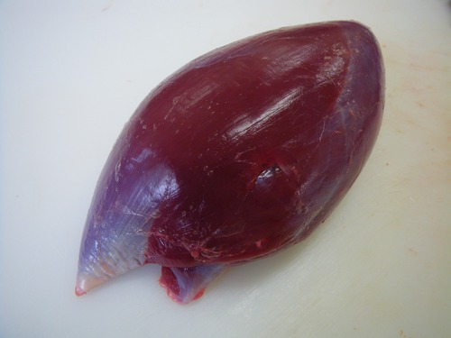 鹿肉モモ（芯玉）約700g