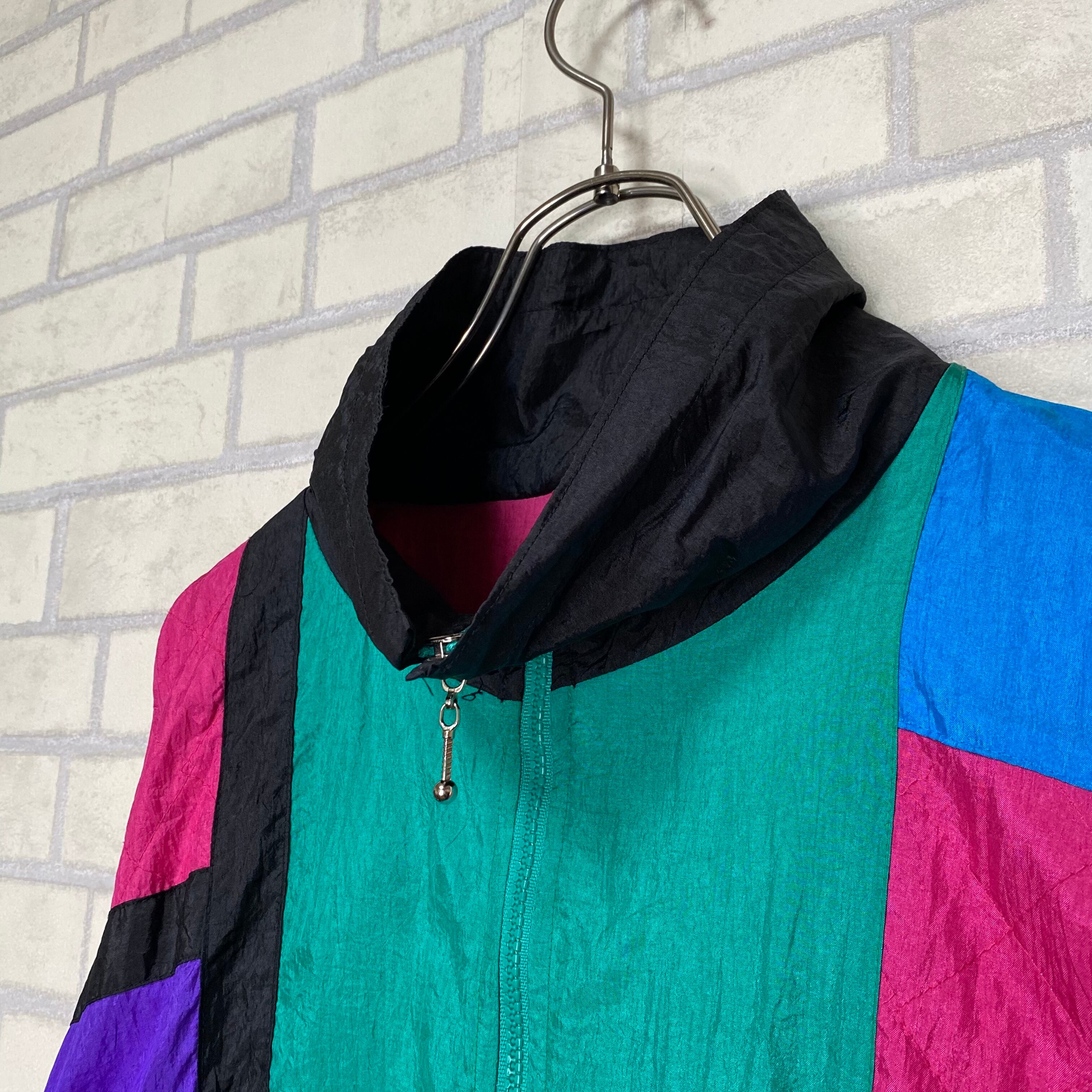 CASUAL ISLE ナイロンジャケット 2XL ナイロン100% | 古着屋OLDGREEN
