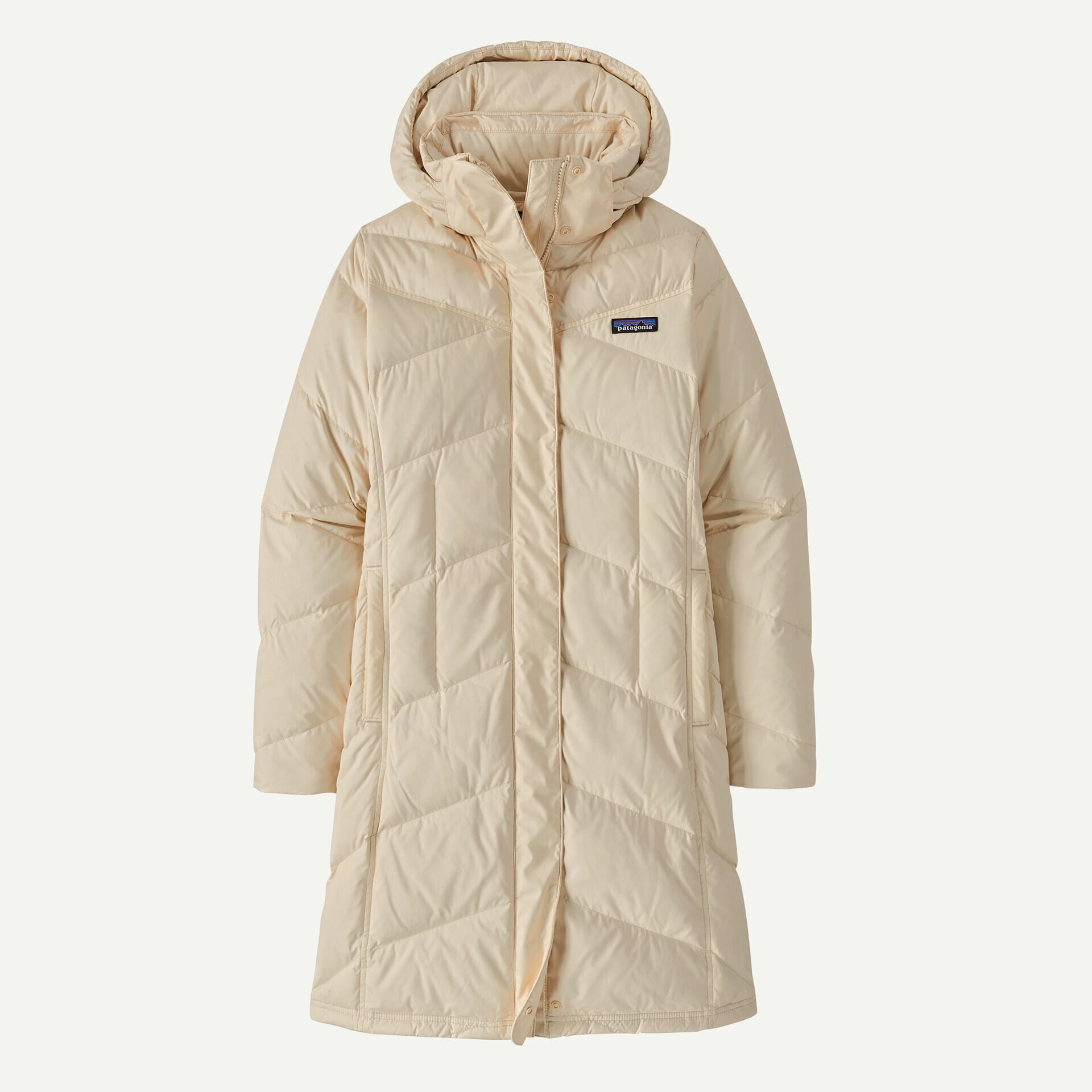 【希少カラー⭐️】極暖　Patagonia ダウン　ホワイトS 美品 ナイロンジャケット | パタゴニア正規販売代理店 CLIFF SIDE（クリフ