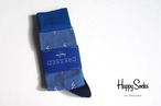 ハッピーソックス｜happy socks｜クルー丈ソックス｜DRESSED FLASH SOCKS｜10213017