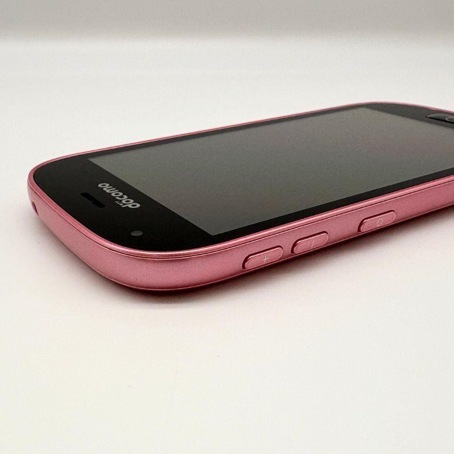 らくらくスマートフォン me 16GB ドコモ ピンク SIMロック解除済み