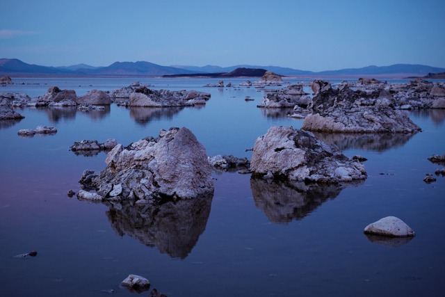 Evening by the lakeside #MonoLake