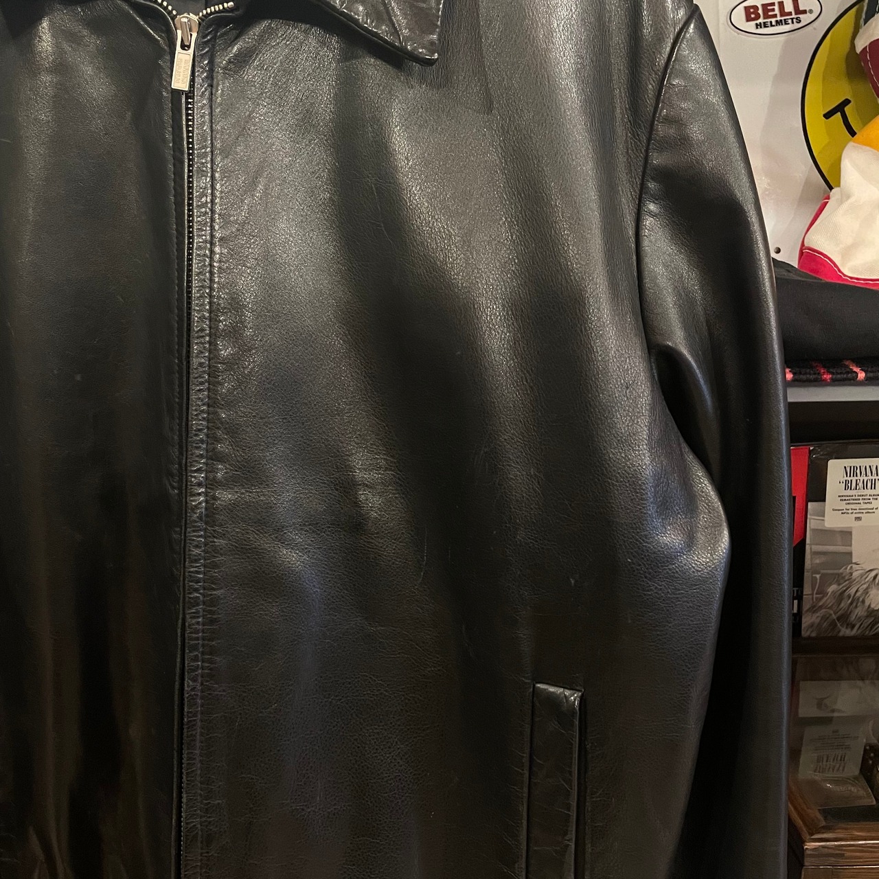 00s BANANA REPUBLIC Leather Jacket | VOSTOK